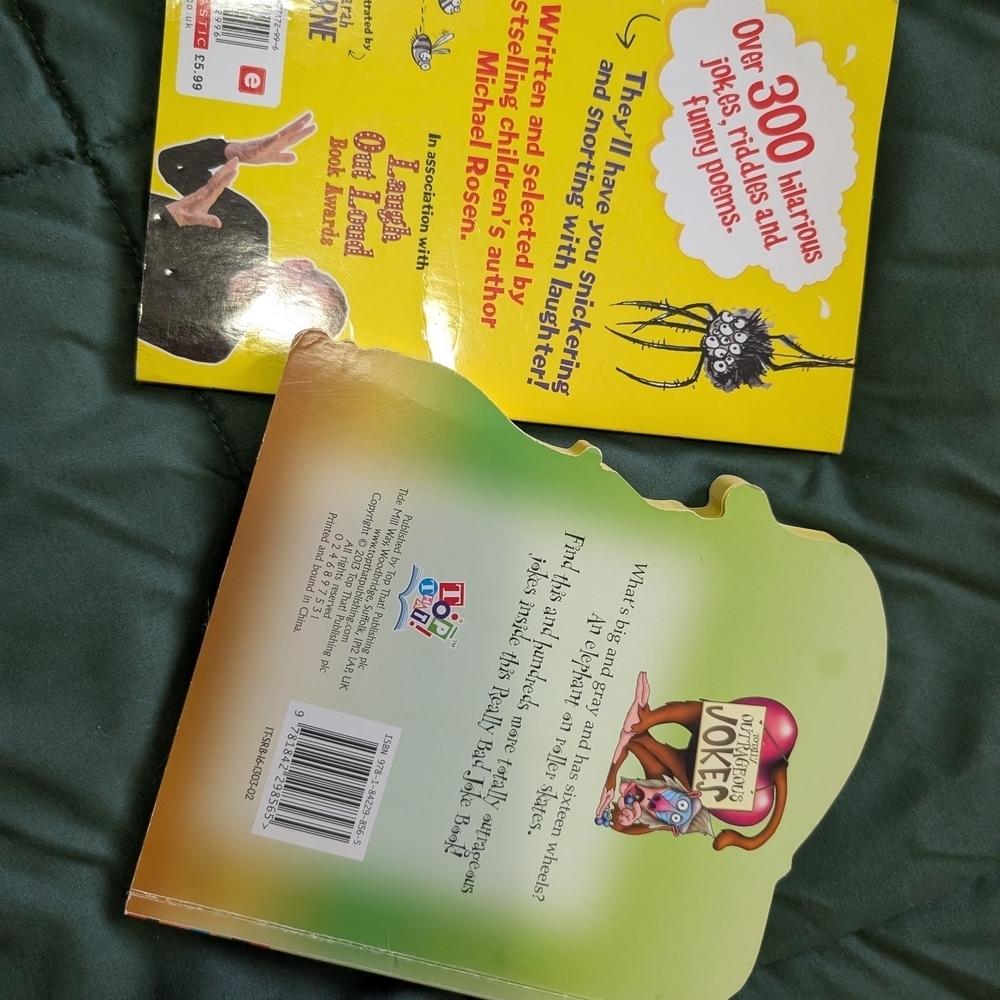 Colorful Joke Books Set - Picture 2 of 5